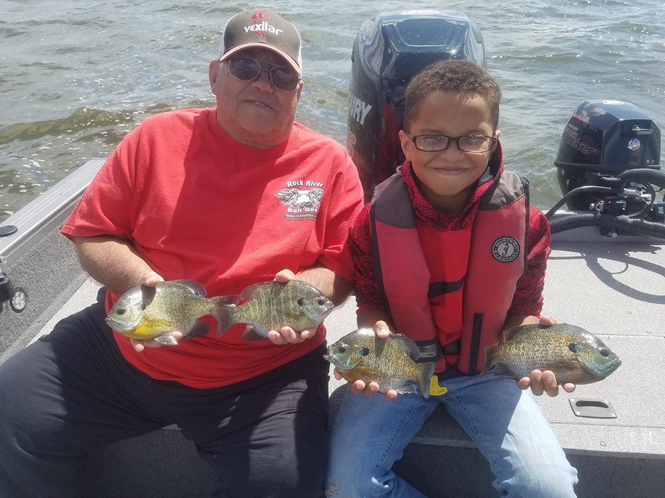 Pike Pole Fishing Photos, Lake Koshkonong fishing photos, Rock River